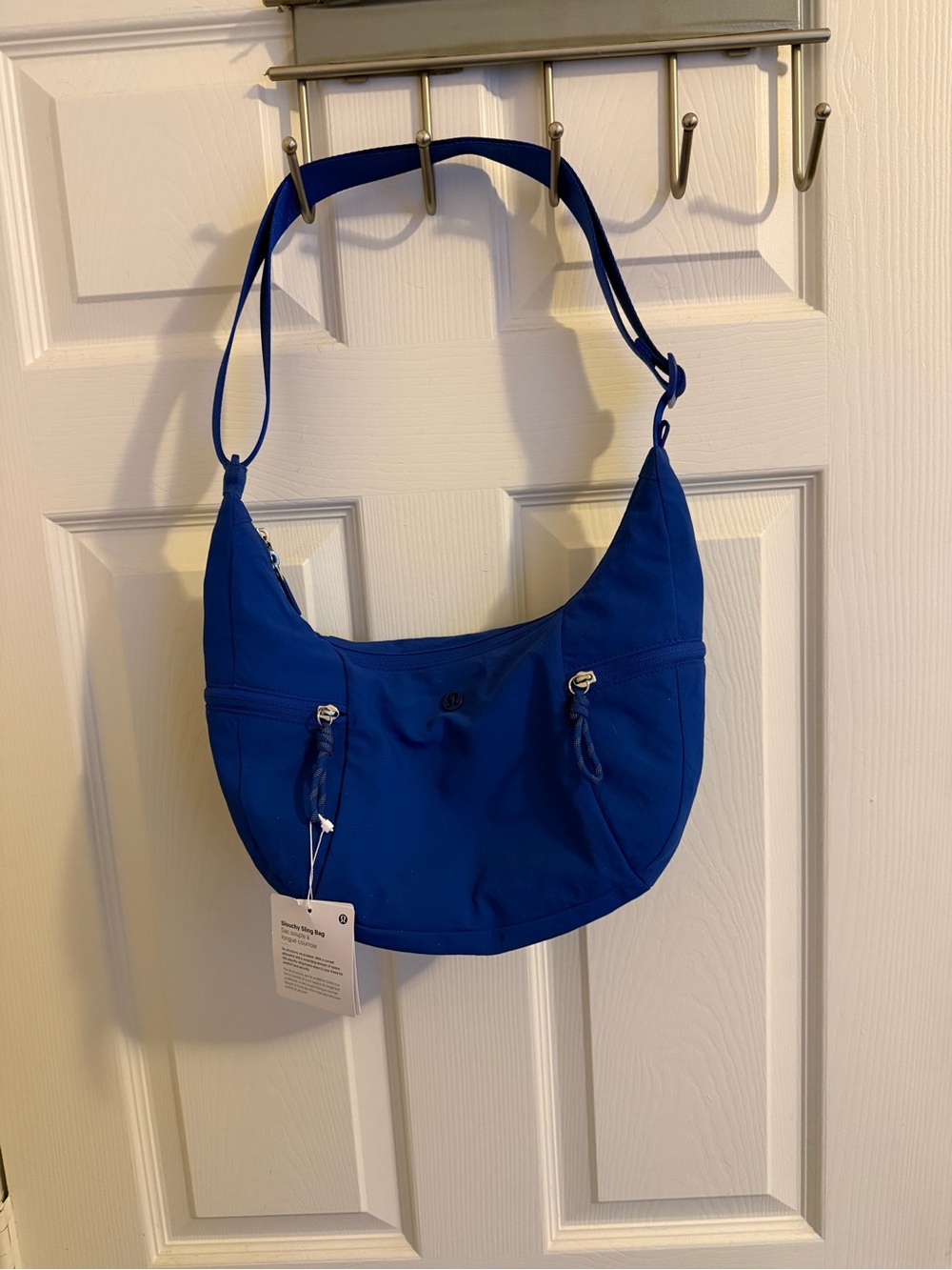 lululemon athletica Electric Blue Crossbody slouchy